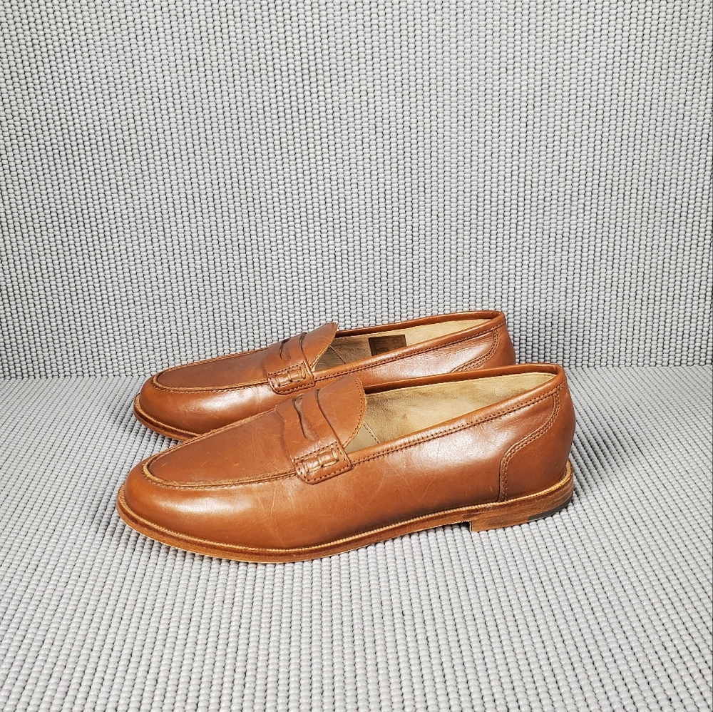 J. Crew women's Leather loaf
